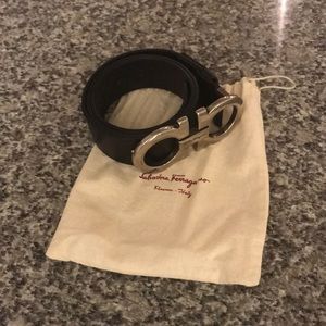 Salvatore ferragamo men’s belt. Size 34
